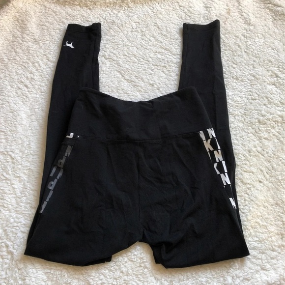 vs pink leggings *sold - Picture 3 of 4